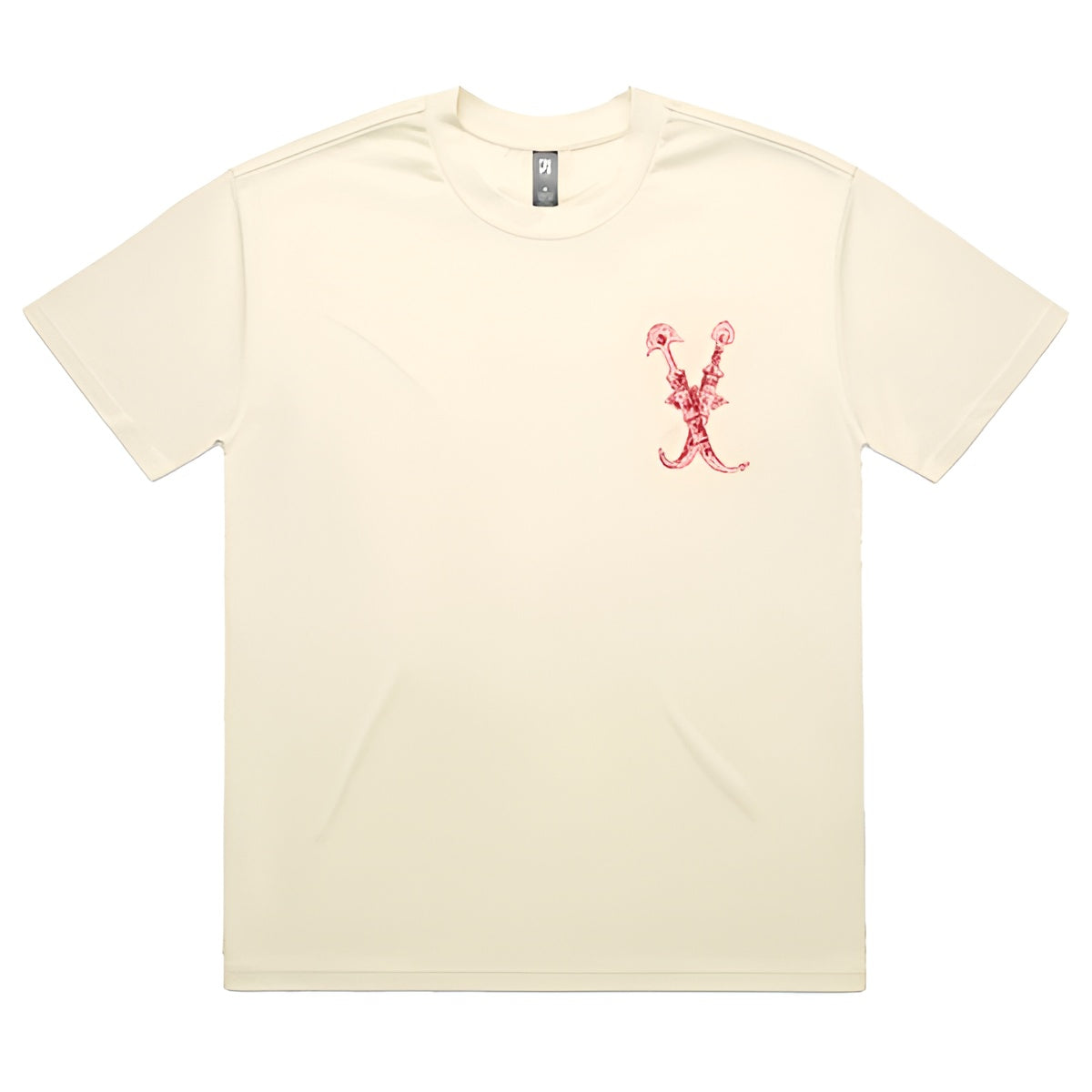 "Moroccan Steel" T Shirt Butter